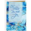 Hallmark Signature Sympathy Card (Many Thoughts and Prayers)(Forever Remembered)