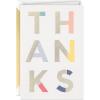 Hallmark Signature Thank You Card (Flowers) for Nurses Day, Admin Professional Day, Teacher Appreciation and More(Thanks So Much)