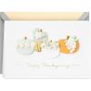 Hallmark Signature Thanksgiving Card (Fancy Pumpkins)(Fancy Pumpkins)