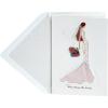 Hallmark Signature Wedding Card, Engagement Card, or Bridal Shower Card (Here Comes the Bride) (699RZH6205)