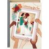 Hallmark Signature Wedding Card (Lifetime of Love)(Celebrating You Two)
