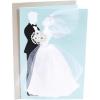 Hallmark Signature Wedding Card (Live Laugh Love)(Bride And Groom)