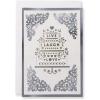 Hallmark Signature Wedding Card (Live Laugh Love)(Live Laugh Love)