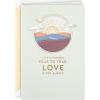 Hallmark Signature Wood Anniversary Card (Where We’ve Been, Where We’re Going)(Love of My Life)