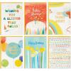 Hallmark Spiritual Birthday Card Assortment (36 Cards with Envelopes, 6 Designs) Blessed Birthday(Blessed Birthday)