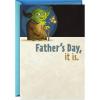 Hallmark Star Wars Father’s Day Card (Yoda, Celebrate You, We Must), May the 4th