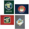 Hallmark Star Wars Valentine’s Day Cards for Kids, Baby Yoda (12 Blank Cards with Envelopes) for May the 4th, Thank You, Any Occasion(Star Wars Note Assortment)
