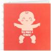 Hallmark Studio Ink Baby Shower Card for New Parents (Made a Human) Welcome New Baby, Congratulations, Gender Reveal(Made a Human)