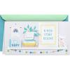 Hallmark Studio Ink Baby Shower Card for New Parents (Made a Human) Welcome New Baby, Congratulations, Gender Reveal(New Story Begins)