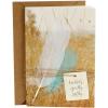 Hallmark Sympathy Card (Remembered with Love)(Brown)