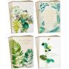 Hallmark Sympathy Cards Assortment, Watercolor Greenery (12 Assorted Thinking of You Cards with Envelopes)(Greeting Card)