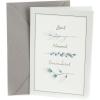 Hallmark Sympathy Greeting Card (Loved, Honored, Remembered)