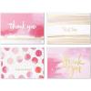 Hallmark Thank You Cards Assortment, Gold Foil Script (40 Thank You Notes with Envelopes for Wedding, Bridal Shower, Baby Shower, Business)(Pink & Gold)