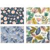 Hallmark Thank You Cards Assortment, Painted Florals (48 Cards with Envelopes for Baby Showers, Bridal Showers, Weddings, All Occasion)(Painted Florals)