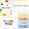 Hallmark Thank You Cards Assortment, Primary Colors (48 Thank You Notes for Kids and Adults) for Graduation, Baby Shower, Birthdays, All Occasion(Thank You Kids)