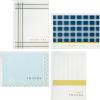 Hallmark Thank You Cards Assortment, Red, Green, Blue, Black, Orange (50 Cards for Business, Weddings, Baby Showers, Bridal Showers, All Occasion)(Stripes & Plaid)