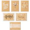 Hallmark Thank You Cards Assortment, Rustic Kraft (48 Thank You Notes with Envelopes)(Thank You Card)