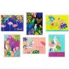 Hallmark Thank You Cards Assortment, Tropical Animals (24 Assorted Thank You Notes with Envelopes—Cheetahs, Llamas, Zebras, Flamingos, Birds)(Animal)