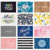 Hallmark Thank You Cards, Striped (40 Blank Thank You Notes with Envelopes for Weddings, Business, Birthdays, Showers, All Occasion), 5STZ5023(48 Cards – Assorted Designs)