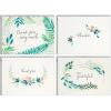 Hallmark Thank You Cards with Envelopes for Weddings, Bridal Showers, Baby Showers, Graduations (48 Assorted Blank Cards with Envelopes) Simple Florals and Greenery Note Cards
