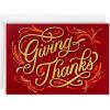 Hallmark Thanksgiving Cards Pack, Giving Thanks (40 Cards with Envelopes)(Thanksgiving Card Pack)