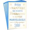 Hallmark Tree of Life Pack of Funny Passover Cards, A Little Schmaltz (4 Cards with Envelopes)(Passover  Schmaltz Humor)