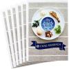 Hallmark Tree of Life Rosh Hashanah Card Assortment, Blessings (6 cards with Envelopes)(Passover  Chag Sameach)