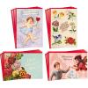 Hallmark ‘Twas the Night Before Christmas Card Assortment with Keepsake Box (12 Cards with Envelopes)(Archival Valentine Book with Cards)