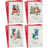 Hallmark ‘Twas the Night Before Christmas Card Assortment with Keepsake Box (12 Cards with Envelopes)(Night Before Christmas Book with Cards)