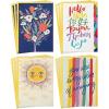 Hallmark UNICEF All-Occasion Card Assortment (12 Blank Cards with Envelopes) Sun, Flower, Stripes