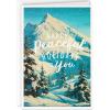 Hallmark UNICEF Boxed Christmas Cards Assortment, Wonder and Peace (12 Cards and 13 Envelopes)(Mountain  Peaceful Holidays Cards — UNICEF)