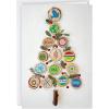 Hallmark UNICEF Boxed Christmas Cards, Peace Tree (12 Cards and 13 Envelopes) (1XPX5649)(Peace Tree)