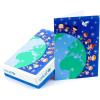 Hallmark UNICEF Boxed Christmas Cards, Peaceful Holly Tree (20 Cards and 21 Envelopes) (1XPX2032)(World)