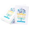 Hallmark UNICEF Hanukkah Boxed Cards, Menorah Candles (12 Cards and 13 Envelopes)(Menorah Candles)