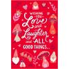 Hallmark Valentine’s Day Cards for Kids, Hearts & Rainbows (24 Blank Cards with Envelopes) for Birthdays, Back to School, Any Occasion(Mushroom and Gnome)