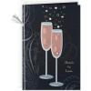 Hallmark Wedding Card, Bridal Shower Card (Wishing You Happiness in Your Marriage)(Champagne Flutes)