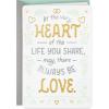 Hallmark Wedding Card, Bridal Shower Card, or Engagement Card (Enjoy the Journey)(May There Always Be Love)