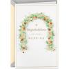 Hallmark Wedding Card (Flower Arch) Signature Handcrafted Greeting Card(Flower Arch)