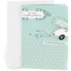 Hallmark Wedding Shower Greeting Card (Get-Away Car)