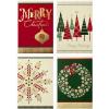 Image Arts Christmas Boxed Cards Assortment, Elegant Icons (4 Designs, 24 Cards with Envelopes)(Elegant Icons Holiday Assortment)