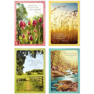 Dayspring Assorted Religious Sympathy Cards (Christian Prayers, 16 Cards and Envelopes)(Sympathy Cards 12 Ct)