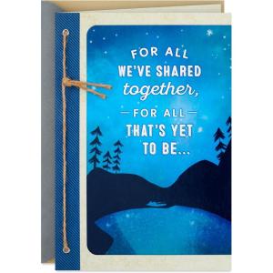 Hallmark Anniversary Card for Husband (All the Days) for Romantic Birthday, Father’s Day for Husband, Love, Valentine’s Day(Romantic Anniversary Card or Birthday Card)