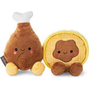 Hallmark Better Together Disney Magnetic Plush Toy (Winnie The Pooh and Piglet) 5″ Stuffed Toys, Gifts for Kids and Fans(Chicken and Waffle)