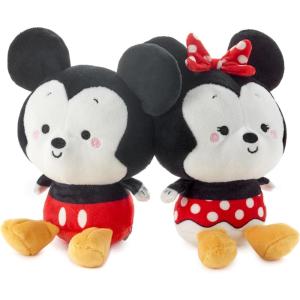 Hallmark Better Together Disney Magnetic Plush Toy (Winnie The Pooh and Piglet) 5″ Stuffed Toys, Gifts for Kids and Fans(Mickey Mouse and Minnie Mouse)