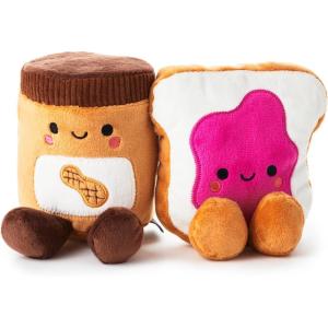 Hallmark Better Together Disney Magnetic Plush Toy (Winnie The Pooh and Piglet) 5″ Stuffed Toys, Gifts for Kids and Fans(Peanut Butter and Jelly)