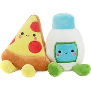 Hallmark Better Together Disney Magnetic Plush Toy (Winnie The Pooh and Piglet) 5″ Stuffed Toys, Gifts for Kids and Fans(Pizza and Ranch)