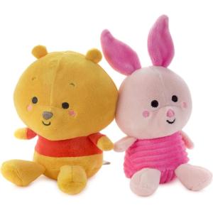 Hallmark Better Together Disney Magnetic Plush Toy (Winnie The Pooh and Piglet) 5″ Stuffed Toys, Gifts for Kids and Fans(Winnie the Pooh and Piglet)