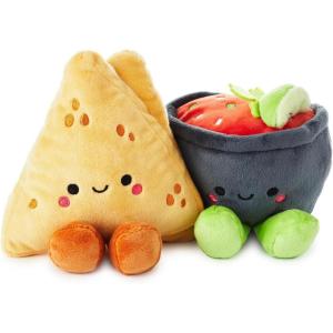 Hallmark Better Together Magnetic Plush (Chips and Salsa) 5″ Stuffed Toys, Easter Gifts for Kids(Chips and Salsa)