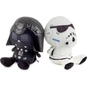 Hallmark Better Together Magnetic Plush (Chips and Salsa) 5″ Stuffed Toys, Easter Gifts for Kids(Darth Vader and Storm Trooper)