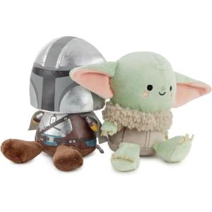 Hallmark Better Together Magnetic Plush (Chips and Salsa) 5″ Stuffed Toys, Easter Gifts for Kids(Mando and Grogu)